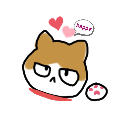 [LINEスタンプ] にゃんことわんこ、小動物スタンプ