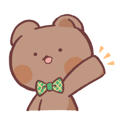 [LINEスタンプ] もちもちくまらしき