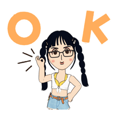 [LINEスタンプ] 大胆過ぎるかしら