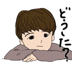 [LINEスタンプ] イケメンですがなにか？