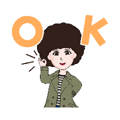 [LINEスタンプ] アフロン♡