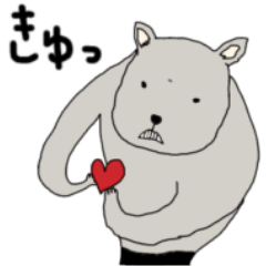 [LINEスタンプ] むちむちな猫の生活