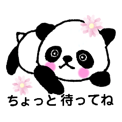 [LINEスタンプ] こパンダまみれ2