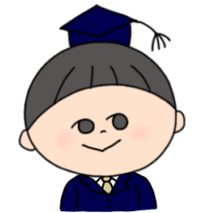 [LINEスタンプ] 学くん (改)