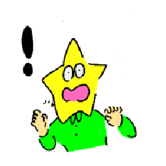 [LINEスタンプ] 動く星河原さん