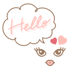 [LINEスタンプ] 大人かわいい♡日常シンプル #3