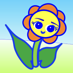 [LINEスタンプ] 夢のように素敵な花の世界