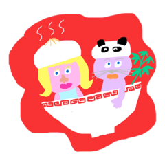 [LINEスタンプ] なかよしスタンプ♡♡2