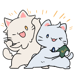 [LINEスタンプ] サムズアップにゃんこ。01