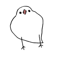 [LINEスタンプ] 鳥まみれ