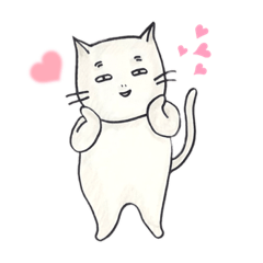 [LINEスタンプ] 私の猫の友達, オンゾルミョ, vol.2。