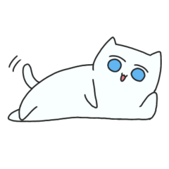 [LINEスタンプ] ふざけたかわいい 猫スタンプ