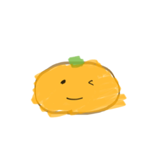 [LINEスタンプ] 毎日くだもの