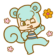 [LINEスタンプ] はずんで！パパモッコ