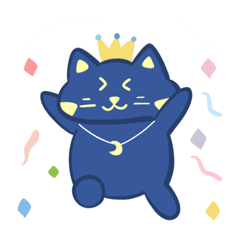 [LINEスタンプ] 名前がまだ無い猫3