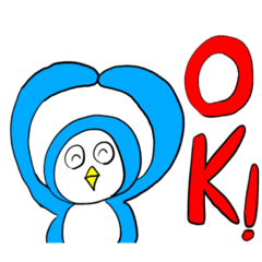 [LINEスタンプ] ヤバイペンギンたち