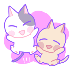 [LINEスタンプ] 頑張って働くねこちゃん