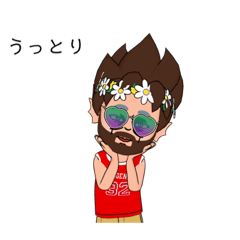 [LINEスタンプ] ハデすぎるアバタースタンプ2