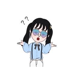 [LINEスタンプ] シンプルなアバタースタンプ！