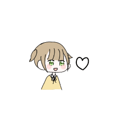 [LINEスタンプ] うちの子[まろ子]