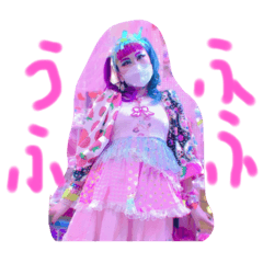 [LINEスタンプ] バビっと千恵山さん生きてます第8段