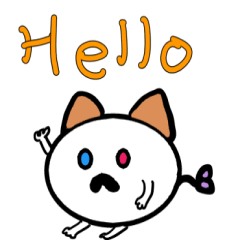 [LINEスタンプ] TAILS CAT