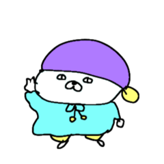 [LINEスタンプ] ぽよんしむですが。