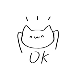 [LINEスタンプ] のびたねこのスタンプ 1