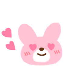 [LINEスタンプ] 毎日使える！うさぎちゃんのスタンプ