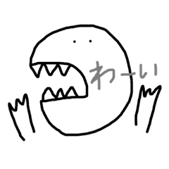 [LINEスタンプ] 手書きの日常生活イラスト