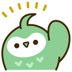 [LINEスタンプ] Owl君（アウル君）スタンプ