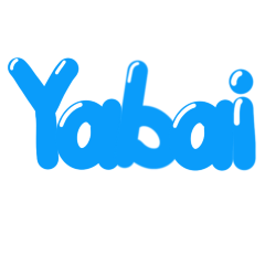 [LINEスタンプ] 青いバブル