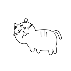 [LINEスタンプ] こまめワールド 動物スタンプ