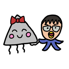 [LINEスタンプ] へいわなかぞくのすたんぷ