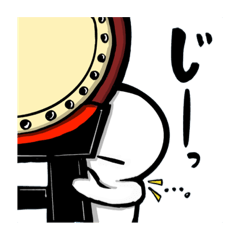 [LINEスタンプ] 和太鼓WADAIKO スタンプ2