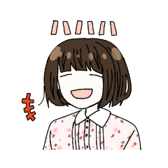 [LINEスタンプ] ゆるい自画像シリーズ 限界オタク編