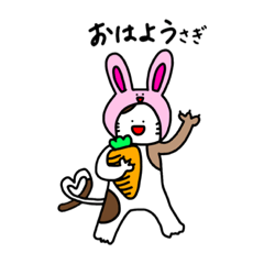 [LINEスタンプ] ネコのしりとり動物スタンプ