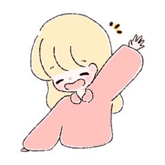 [LINEスタンプ] 大切なきみと使うスタンプ【女の子】