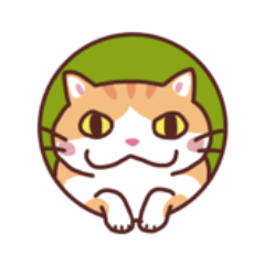 [LINEスタンプ] にゃたろうはねこである