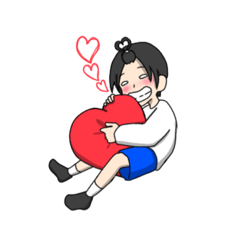 [LINEスタンプ] あめちゃん大量生産。