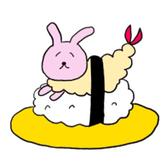 [LINEスタンプ] ウサフライの使いにくいスタンプ