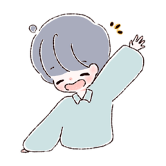 [LINEスタンプ] 大切なきみと使うスタンプ【男の子】