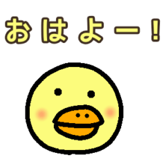 [LINEスタンプ] ピヨピヨぴよこの日常 Vol.0.1