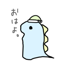 [LINEスタンプ] ゆるきょうりゅ