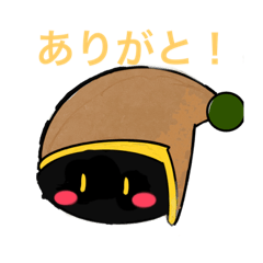[LINEスタンプ] 謎キャラの喜怒哀楽！！