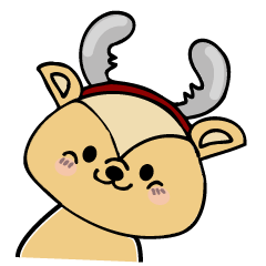 [LINEスタンプ] 小鹿のアンビ【修正版】