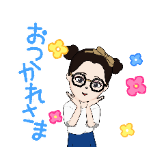 [LINEスタンプ] おしゃれレディ✨