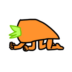 [LINEスタンプ] やさいそれは健康になります。