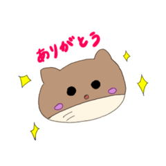 [LINEスタンプ] コンちゃん(手描き)