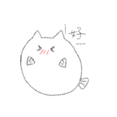 [LINEスタンプ] ねこふぐ。